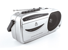 9401 AM/FM Cassette Recorder 9401 AM/FM Cassette Recorder