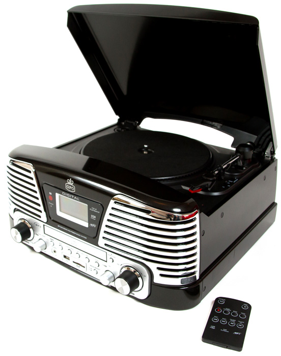 The Memphis Record Player from GPO The Offical Manufacturer of