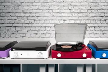 stylo ii vinyl record player