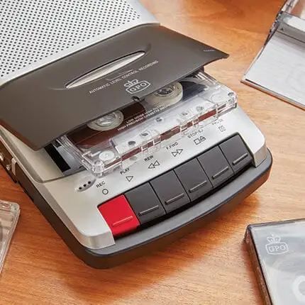 cassette recorders products