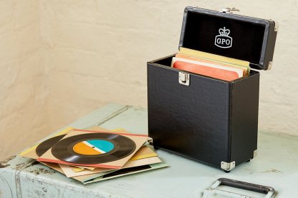 gpo Vinyl Case for vinyl player