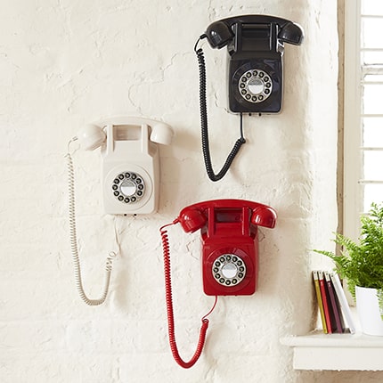 Vintage Style Phones | Old Style Phones | Retro Style Phones