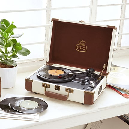 gpo Ambassador vinyl player