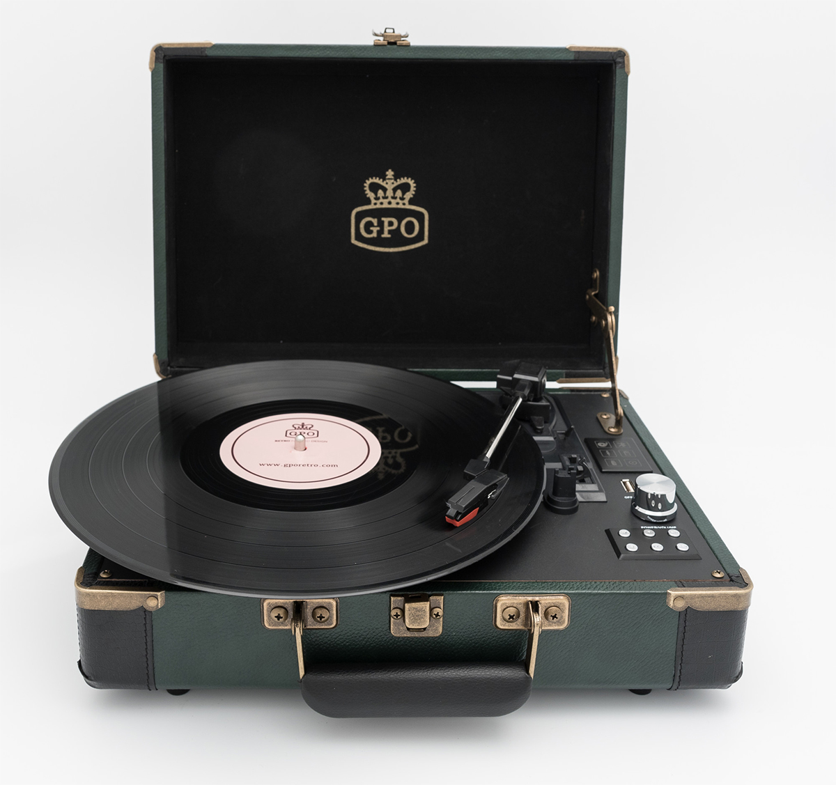 Bluetooth Record Player Bluetooth Turntable With Speakers