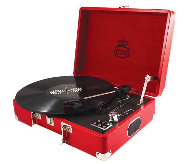 Record Player in Case Briefcase Record Player Case Record Player