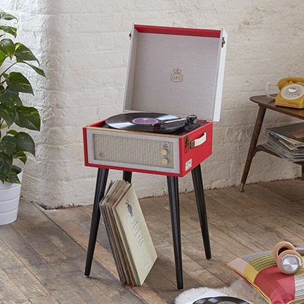 gpo bermuda vinyl player