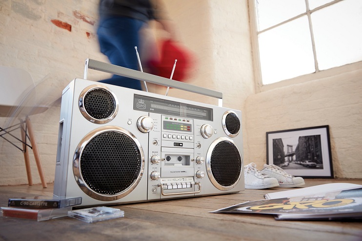 GPO Retro Boombox At CES 2019