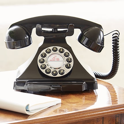 GPO Carrington,Retro Style Phones,Old Telephones,Vintage Telephones