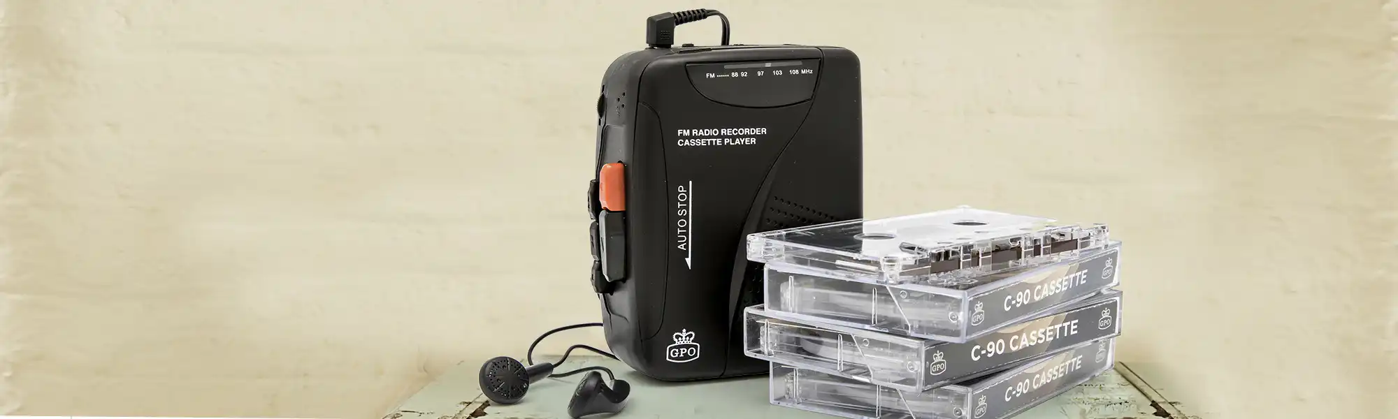 Radio Walkman | 90s Walkman | Portable Walkman