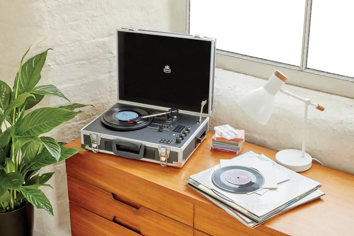 Battery Operated Record Player | Batter Powered Turntable