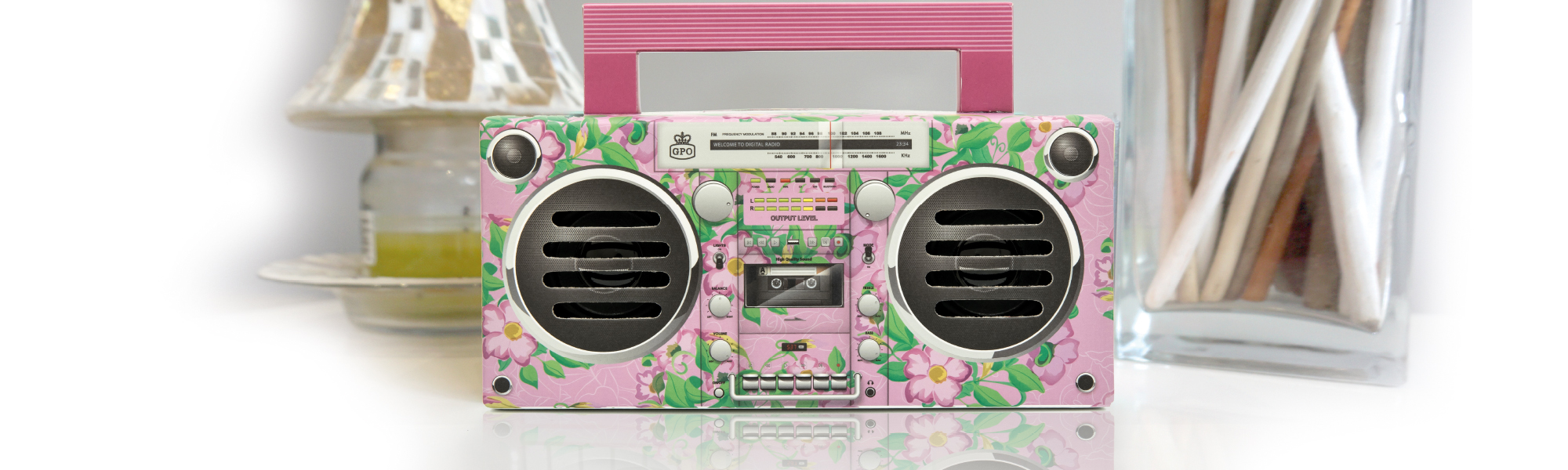 GPO BRONX Bluetooth speakers