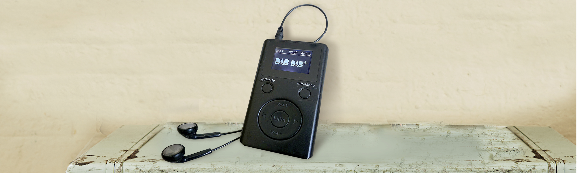 Battery Operated Radios DAB USB Radio Rechargeable Radio