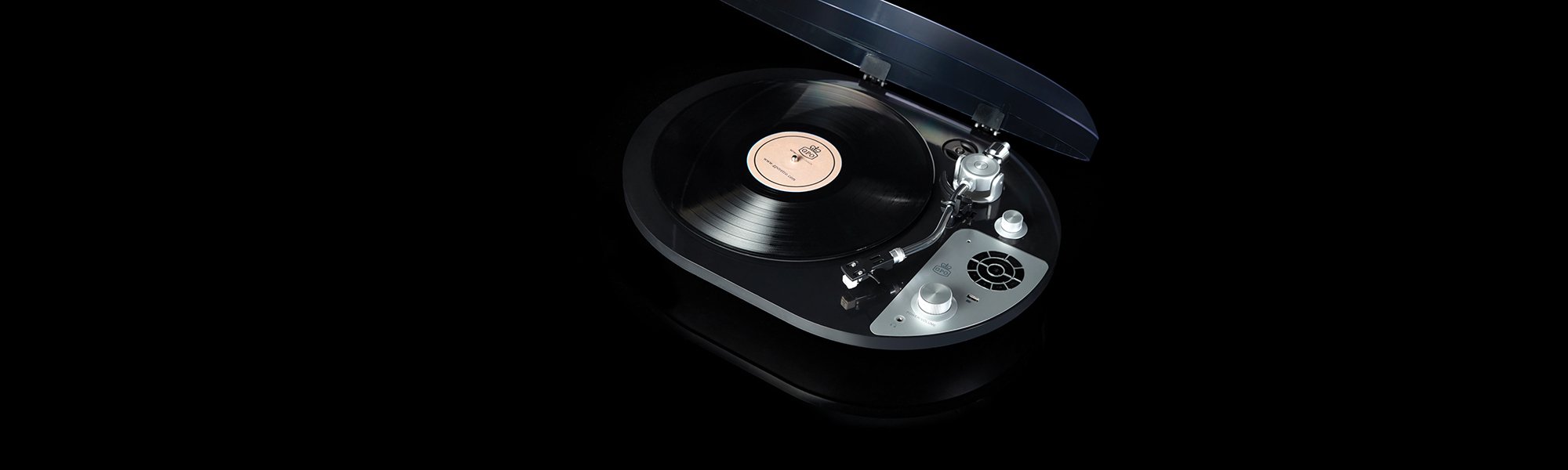 record player bluetooth output