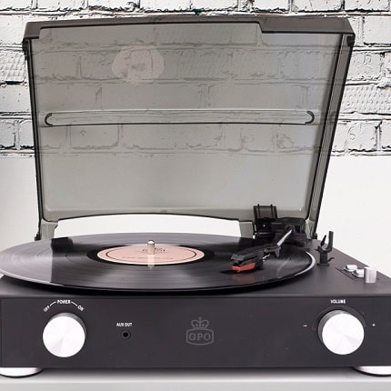 gpo STYLO II vinyl player