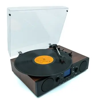 record players, turntables