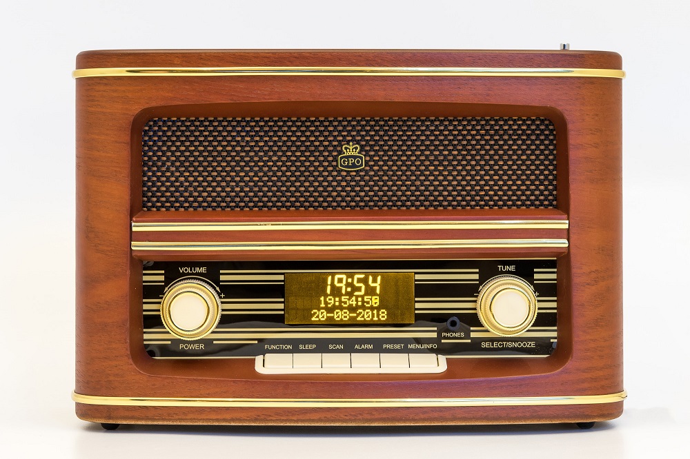 Vintage DAB Radios Wooden DAB Radios Retro DAB Radios