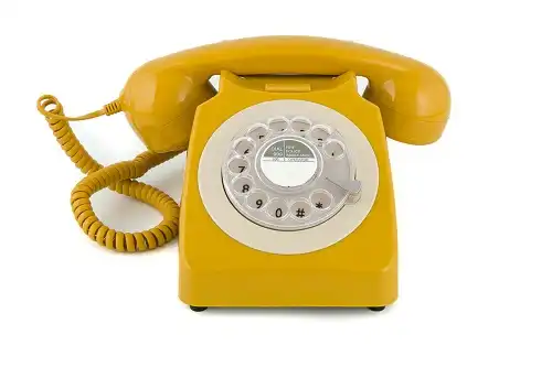 Téléphone à Cadran GPO Retro