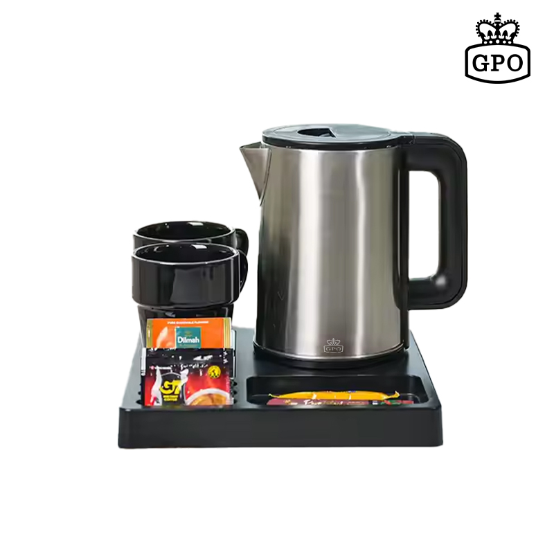 Kettle Tray | Hotel Kettle Tray Set | Hotel Room Tea Tray