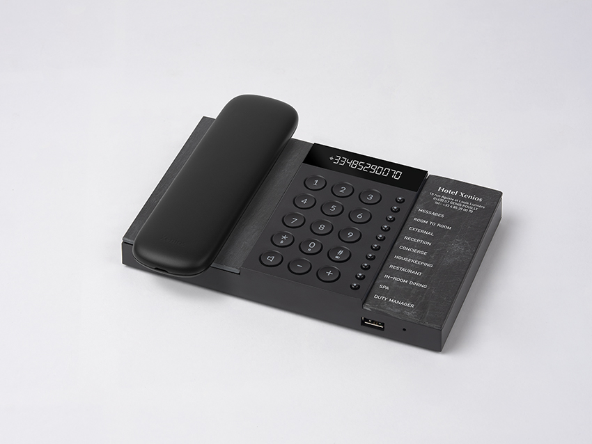 Xenios ACB015 | Cordless Dect Analog Phone