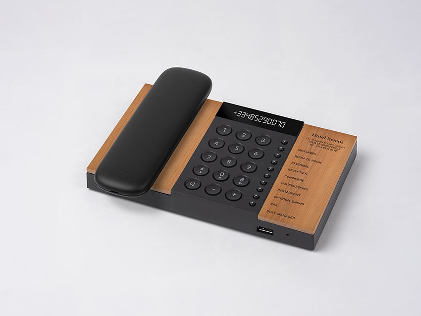 Xenios ACB015 | Cordless Dect Analog Phone