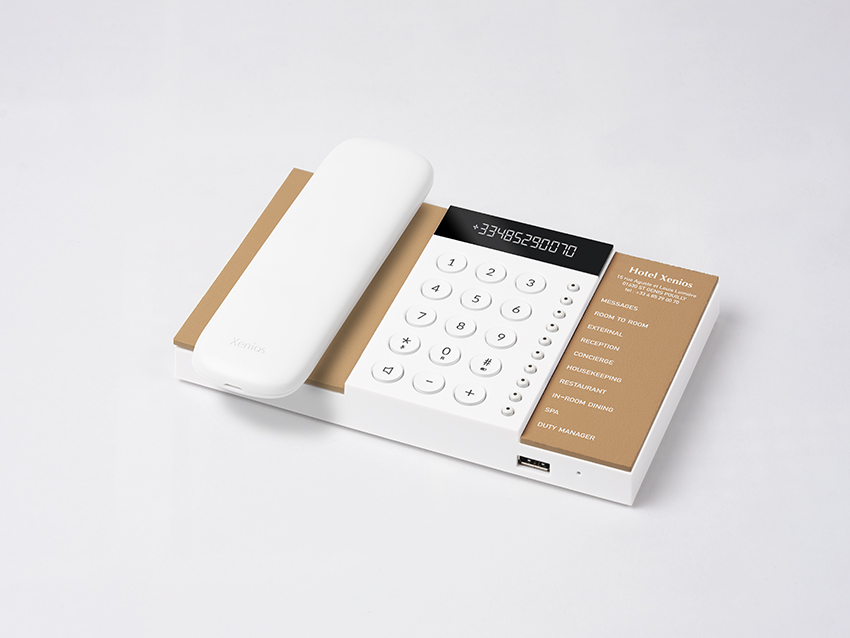 Xenios ACB015 | Cordless Dect Analog Phone