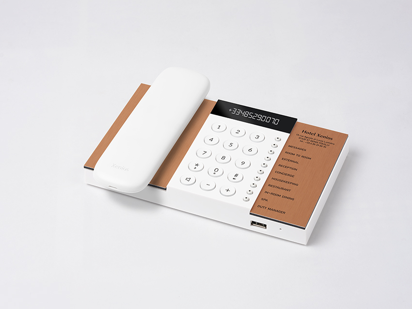Xenios ACB015 | Cordless Dect Analog Phone