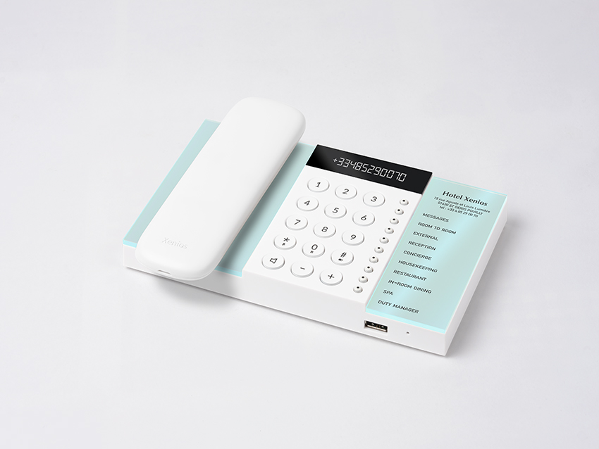 Xenios ACB015 | Cordless Dect Analog Phone