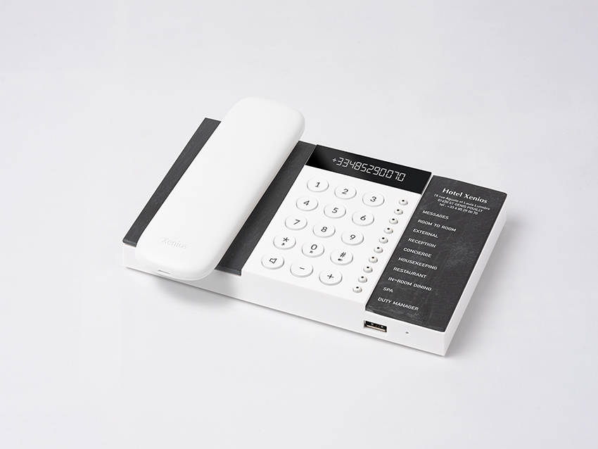 Xenios ACB015 | Cordless Dect Analog Phone