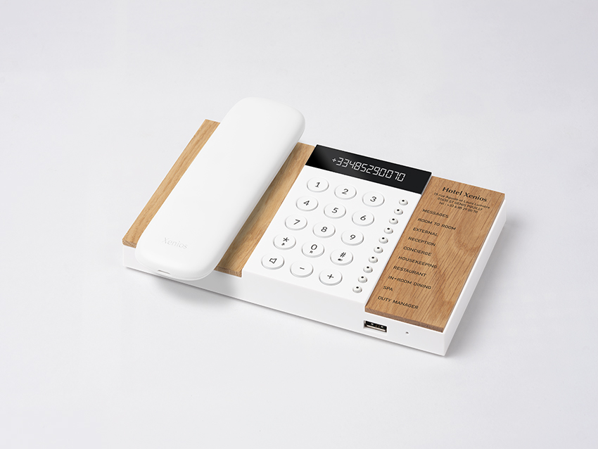 Xenios ACB015 | Cordless Dect Analog Phone