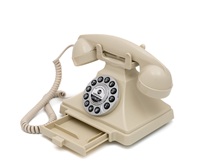 Telephone Guestbook | GPO Carrington Push Button Audio Guest Book
