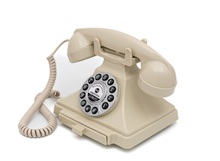 Telephone Guestbook | GPO Carrington Push Button Audio Guest Book