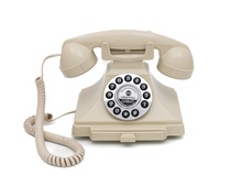 Telephone Guestbook | GPO Carrington Push Button Audio Guest Book