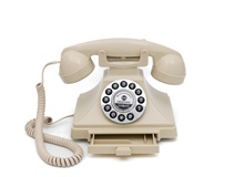Telephone Guestbook | GPO Carrington Push Button Audio Guest Book