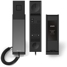 Hearing Aid Phone | SNOM HD 30 LA | Hotel Lobby Phone