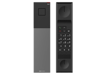 Telephone base with Casing microphone and Casing Speake