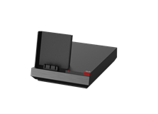 Telephone base with Casing microphone and Casing Speake