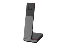 Telephone base with Casing microphone and Casing Speake
