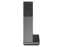 Telephone base with Casing microphone and Casing Speake