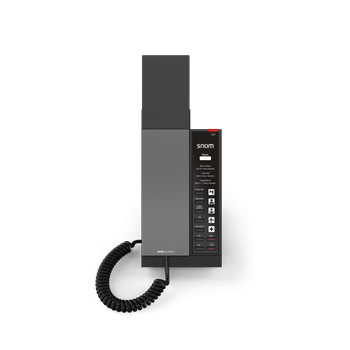 SNOM HD 341 Hotel Phone | Compact IP Phone