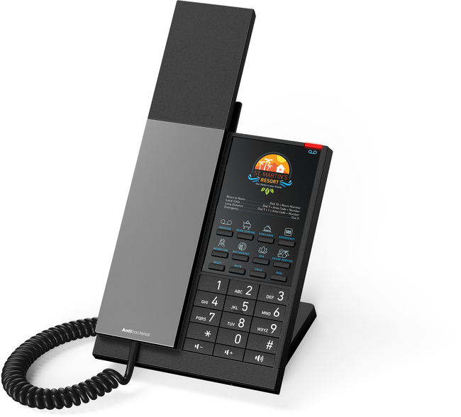 Loud Ringing Phones | SNOM HD 350 W | Telephones with loud ringers