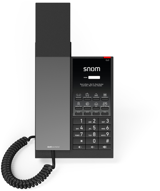 Loud Ringing Phones | SNOM HD 350 W | Telephones with loud ringers