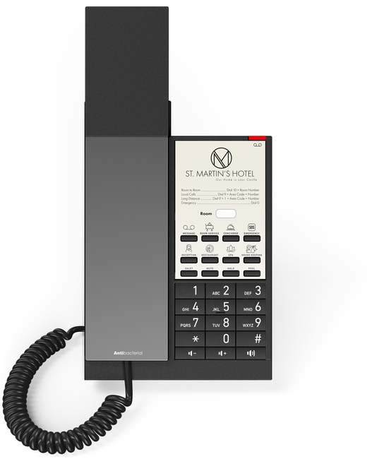 Loud Ringing Phones | SNOM HD 350 W | Telephones with loud ringers