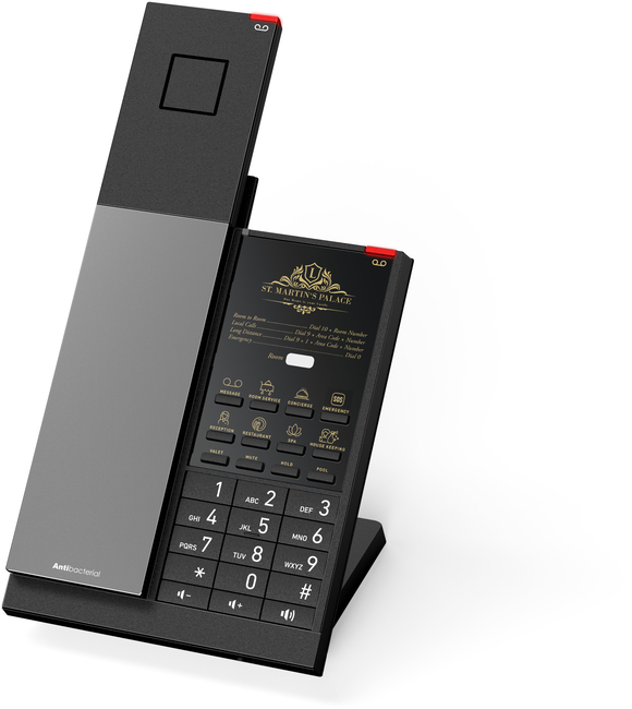 Wireless VoIP phones | SNOM HD 351 W | Cordless VOIP phone