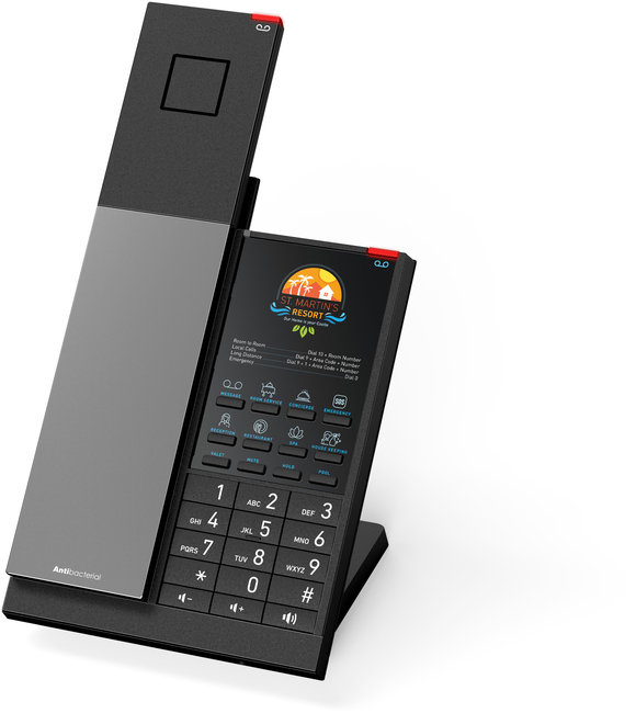Wireless VoIP phones | SNOM HD 351 W | Cordless VOIP phone