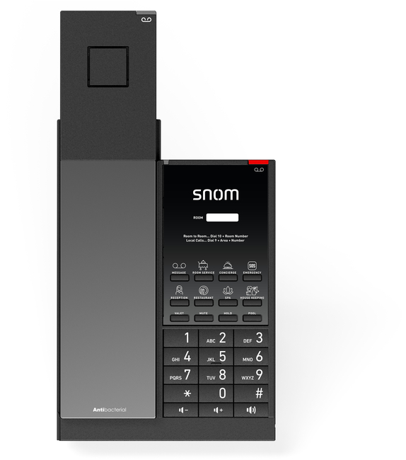 Wireless VoIP phones | SNOM HD 351 W | Cordless VOIP phone