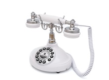 Audio Message Sending Telephone for Wedding - GPO OPAL Push Button Audio Guest Book