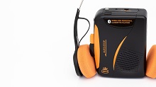 GPO Retro Cassette Player & Recorder - Portable Walkman With FM Radio, Built-in Speaker & Mic
