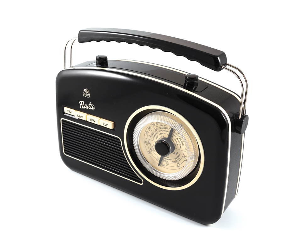 DAB GPO Rydell Retro Radio 50er Jahre UKW- mit Retro-Zifferblatt NEU & OVP 